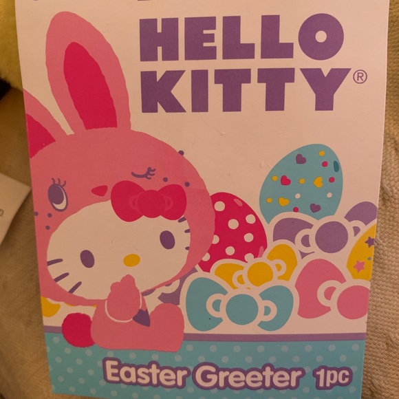 SOLD ‼️ Hello Kitty Easter Plush 🐣 - Picture 5 of 5